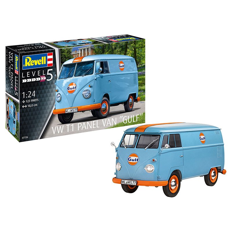 Revell VW T1 Panel Van Gulf 1/24 07726