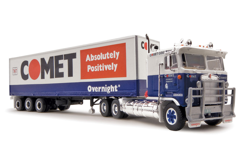 Highway Replicas Comet Semi Trailer 1/64 Scale 12023