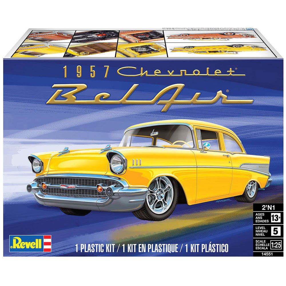 Revell 57 Chevy Bel Air 1/25 14551