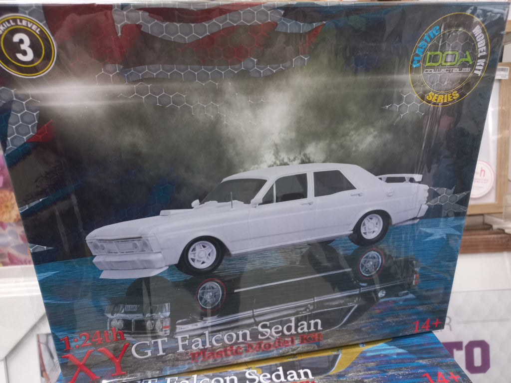 DDA242K Ford XY GTHO 1/24 Plastic Kit