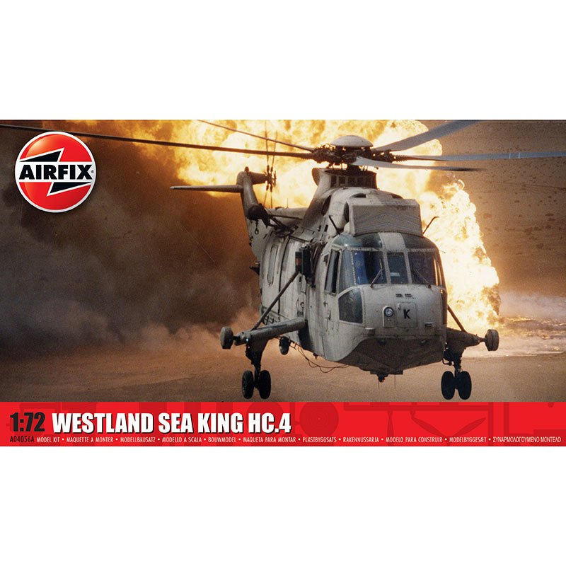 Airfix Westland Sea King HC4 A04056A 1/72