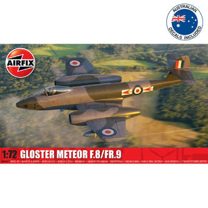 Airfix Gloster Meteor F8/FR9 A04067