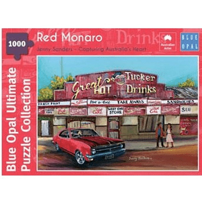 Blue Opal Sanders Red Monaro 1000pc