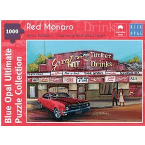 Blue Opal Sanders Red Monaro 1000pc