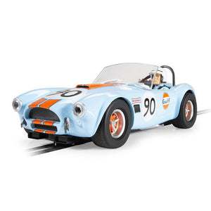 Scalextric Shelby Cobra Gulf C4509