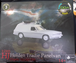 DDA Holden HJ Tradie Panel Van 1/24 DDA516K