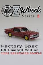 OzWheels Series 2 Release