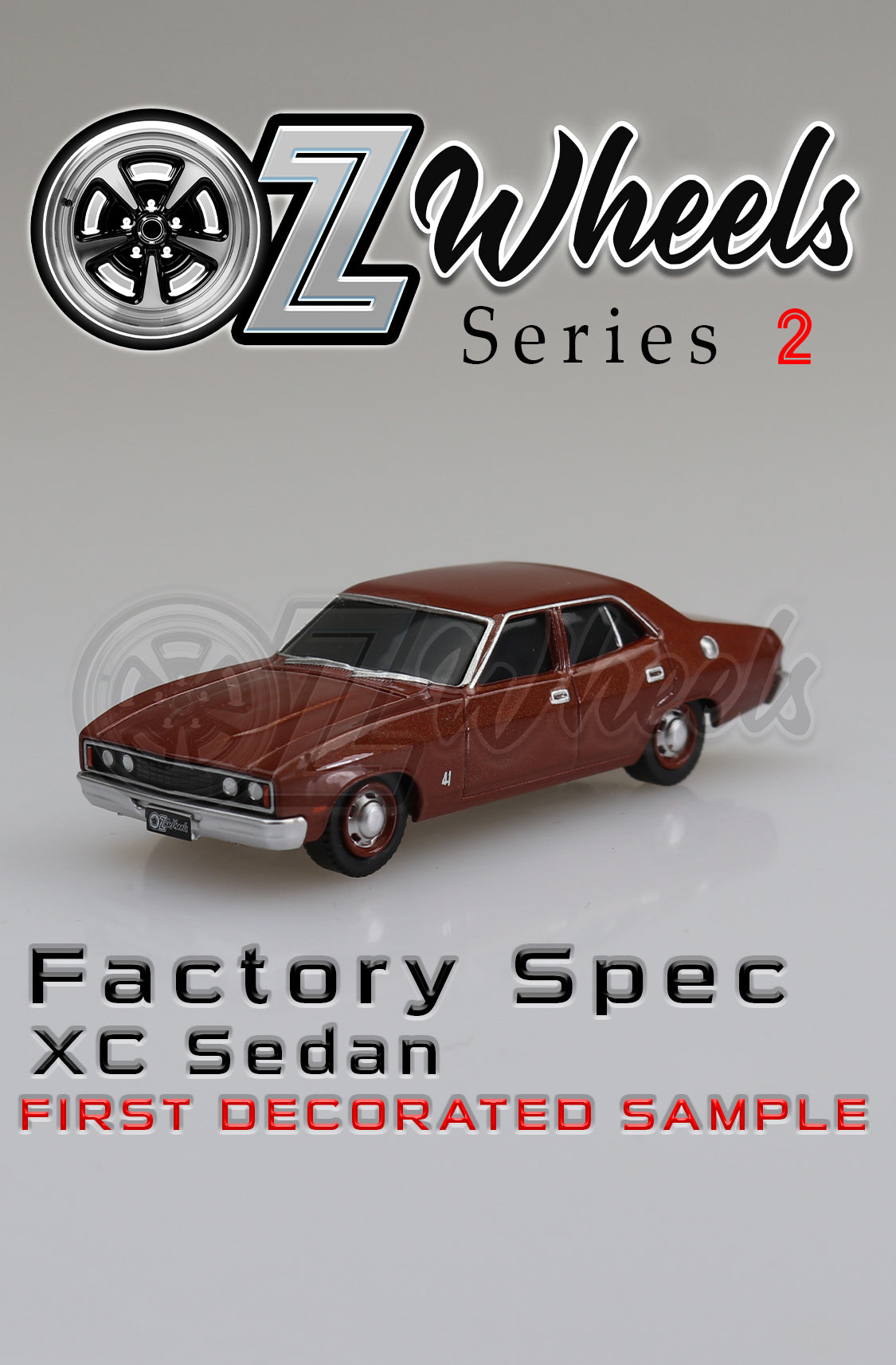 OzWheels Series 2 Release