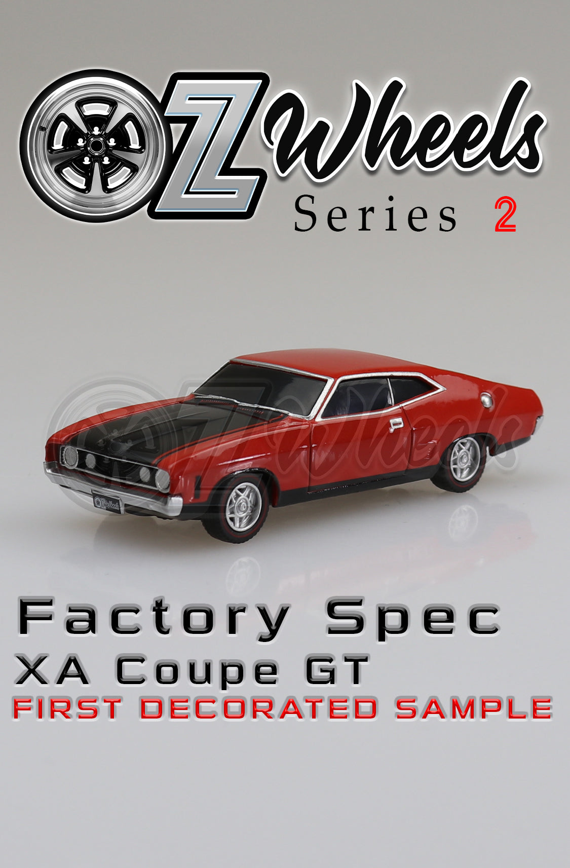 OzWheels Series 2 Release