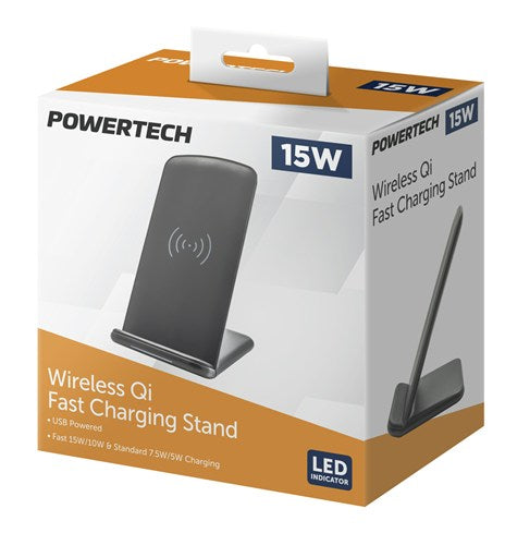 MB3673 Qi Wireless Stand 15W