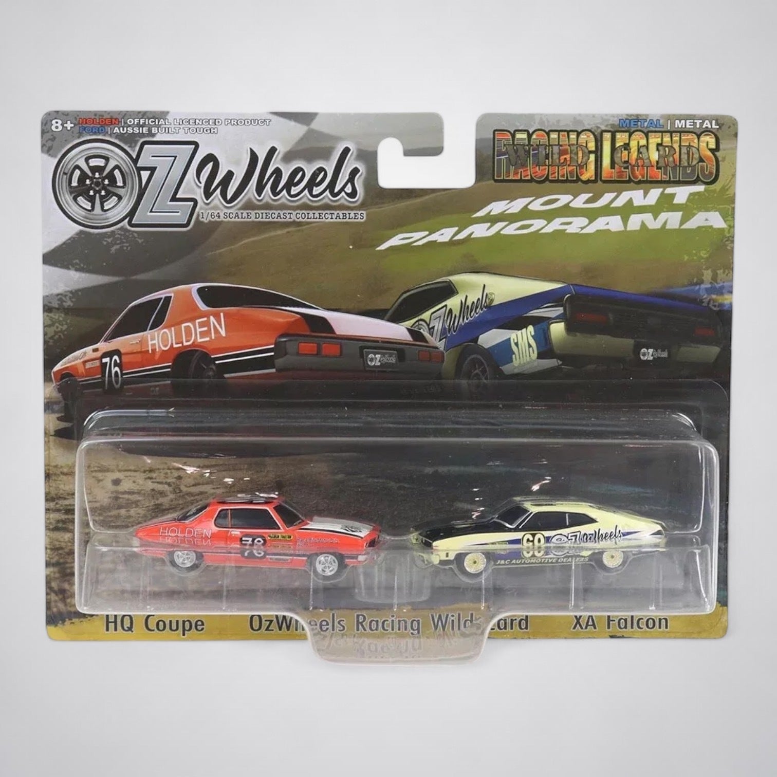 OzWheels Racing Legends