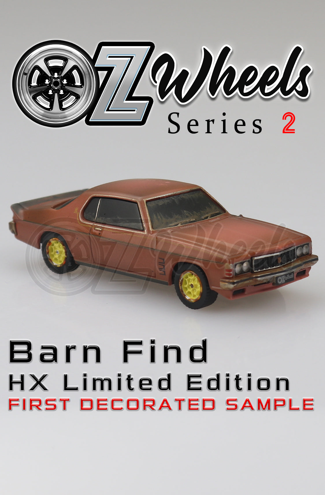 OzWheels Series 2 Release