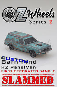 OzWheels Series 2 Release