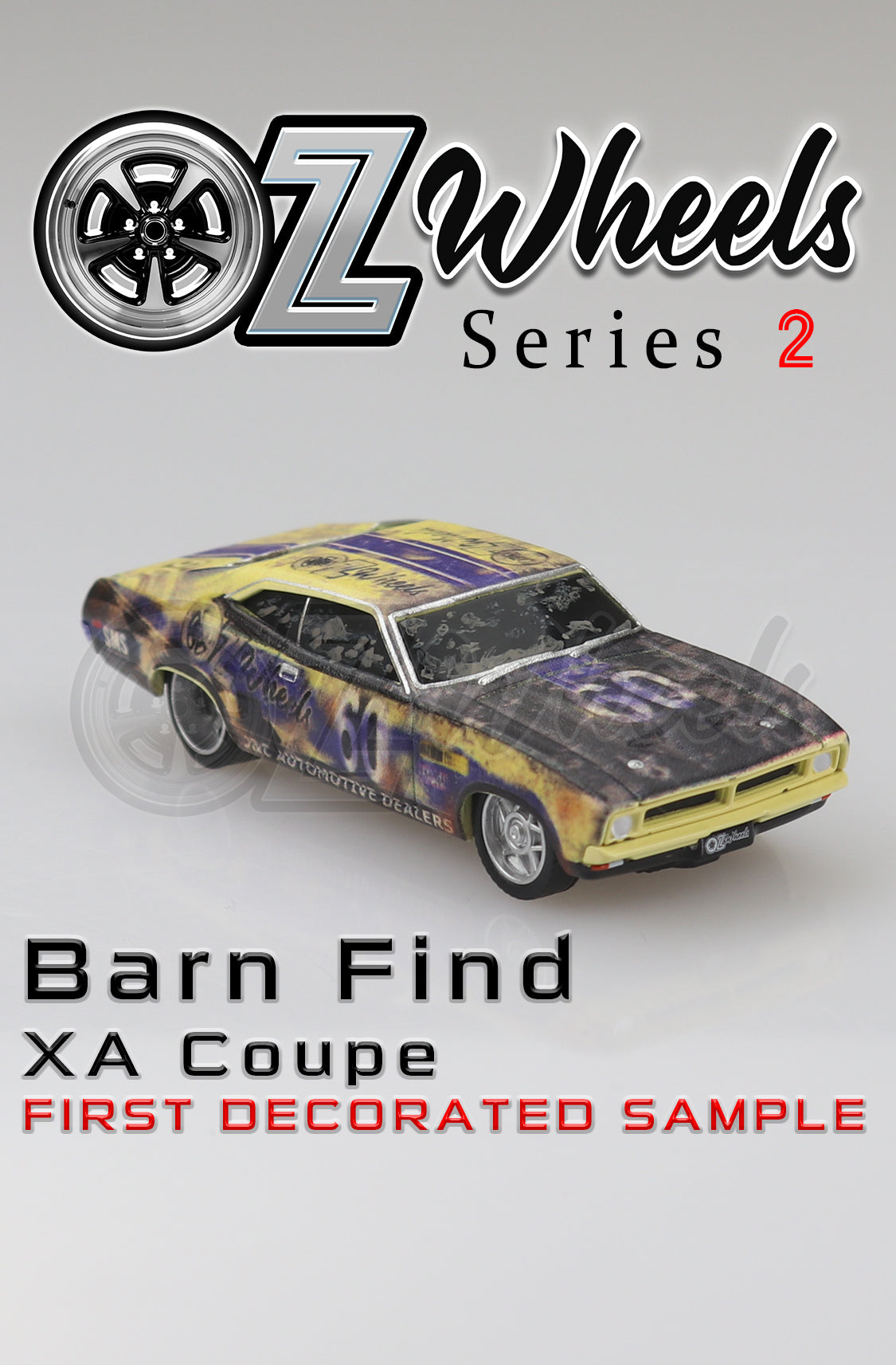 OzWheels Series 2 Release