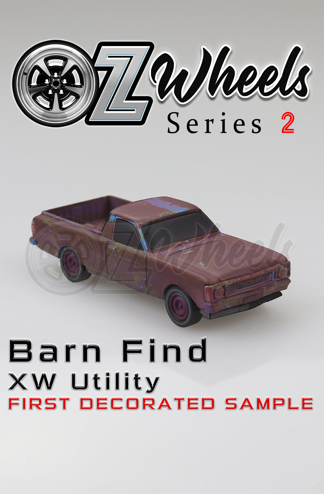 OzWheels Series 2 Release