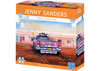 Blue Opal Sanders Pink Roadhouse 1000pc