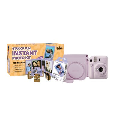 INSTAX mini 12 Stax of Fun! Instant Photo Kit