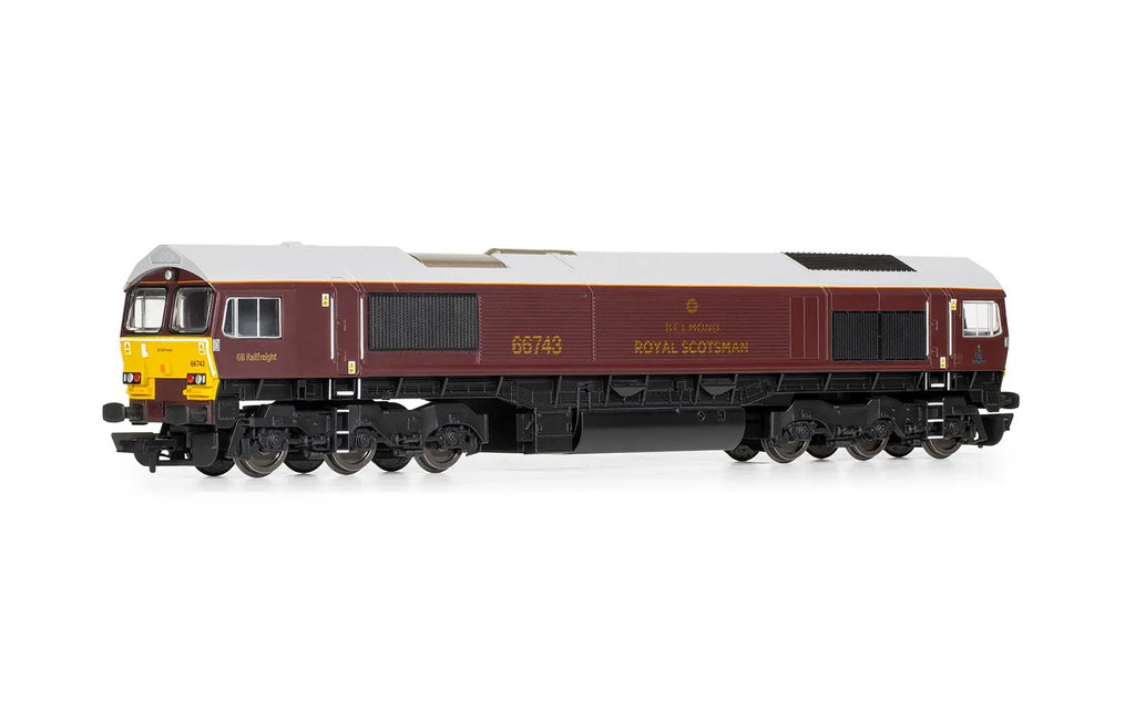 Hornby GBRf Belmont Royal Scotsman Class 66 #66743 Era 11 R3950