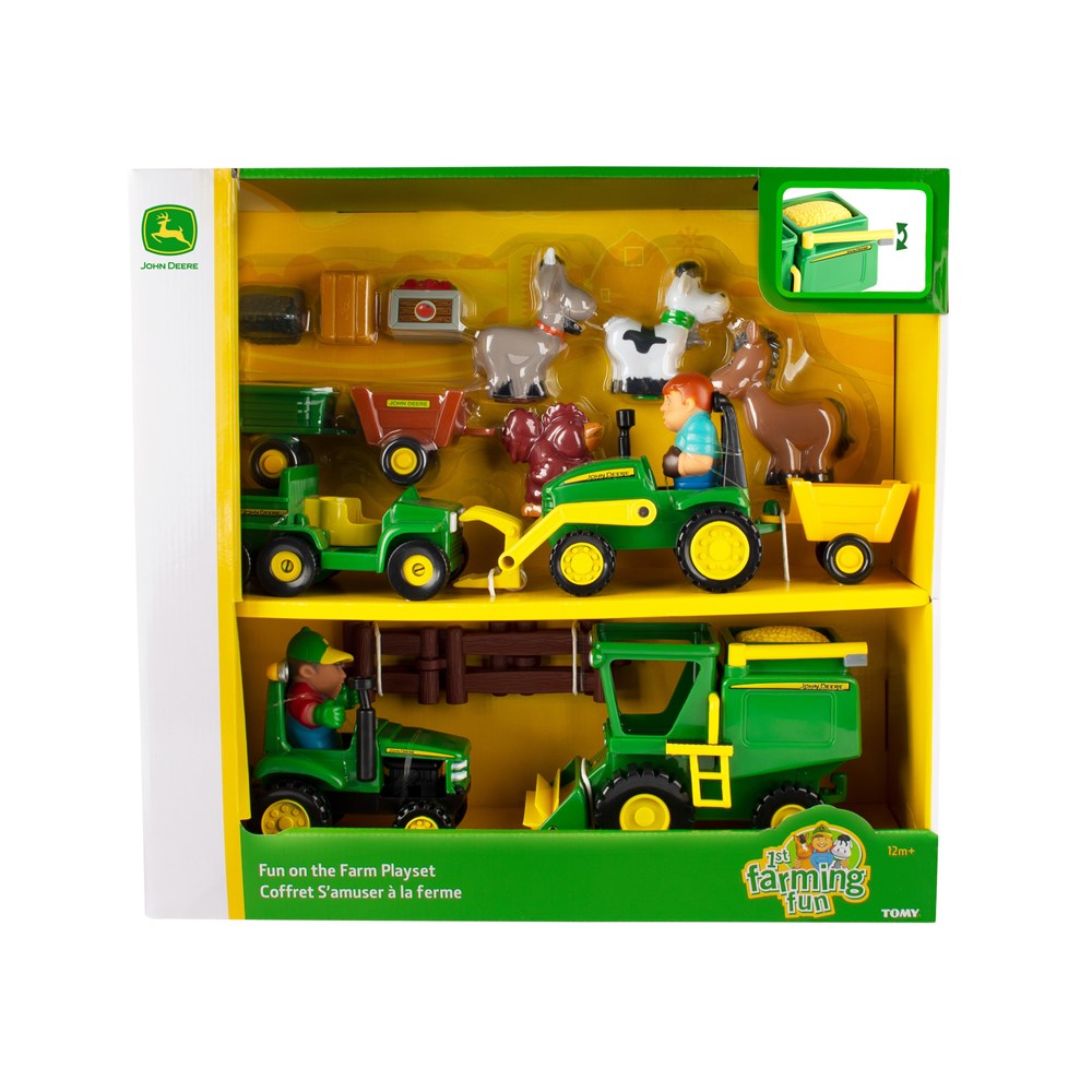 John Deere Big Red Barn Playset 34984