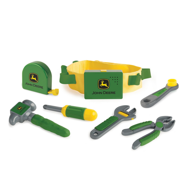 John Deere Talking Toolbelt Set