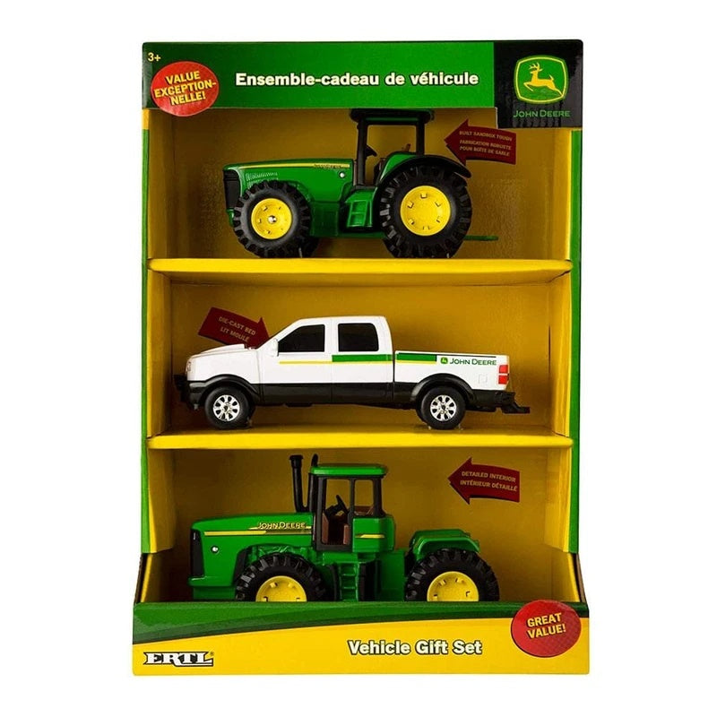 John Deere Vehicle Gift Set