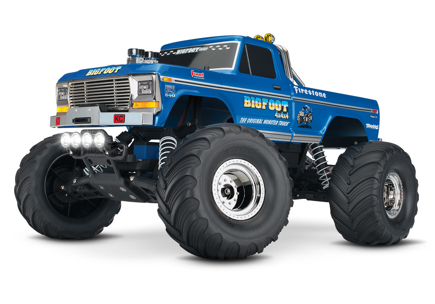 Traxxas Bigfoot No1 1:10 Scale w/LED Lights 36034-61R5