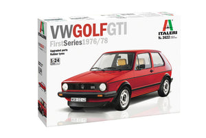 Italeri VW GOlf GTI Rabbit 1:24 3622S