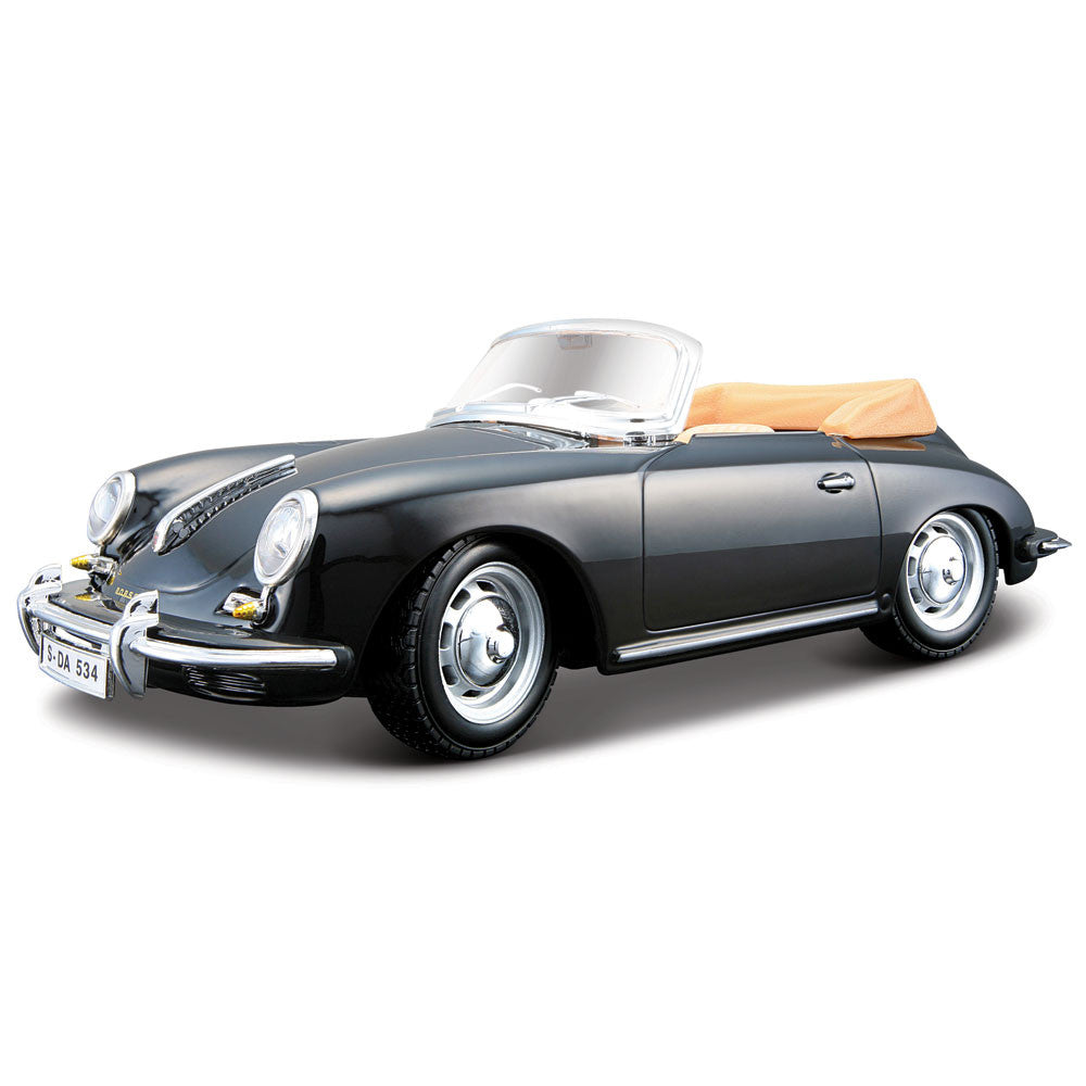 BBurago Porsche 356B Cab 1961 22078