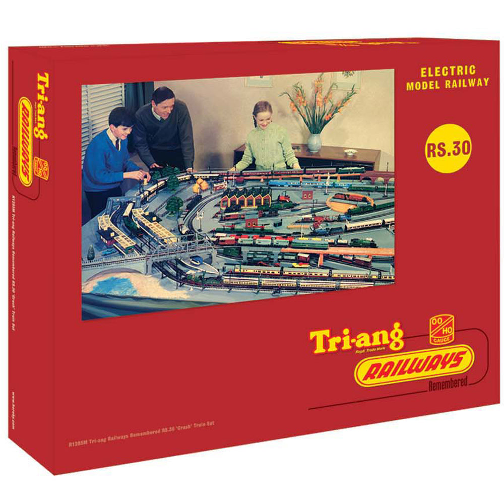 Hornby TriAng RS30 Crash Set R1285M