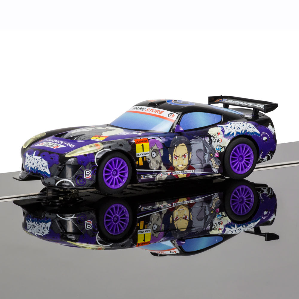 Scalextric Team GT Lightning Sunset C3837