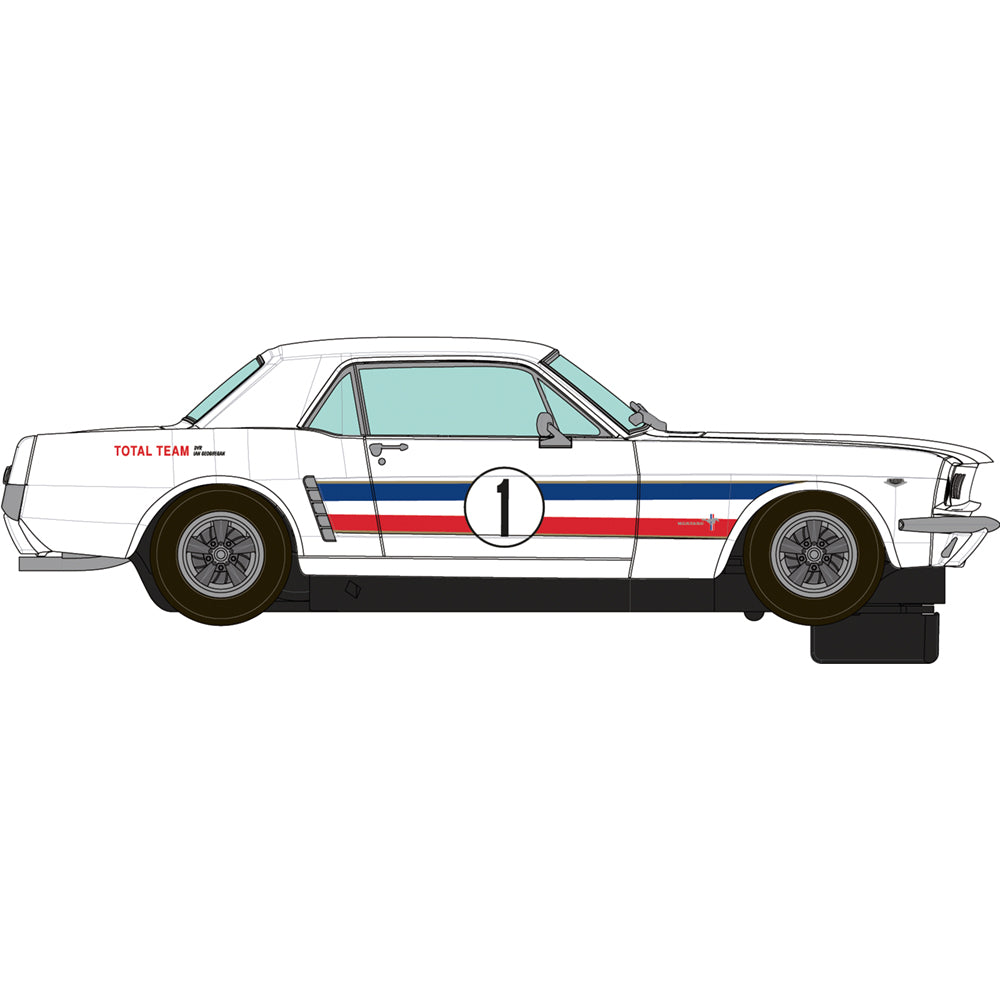 SCALEXTRIC FORD 1965 MUSTANG ATCC GEOGHEGAN C4364