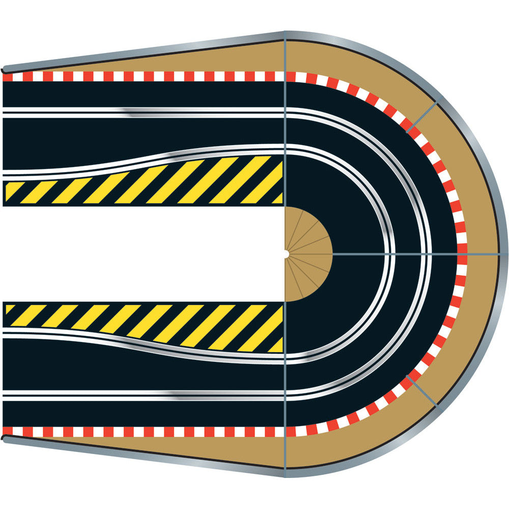 Scalextric Track Extension Pk 3 57-C8513