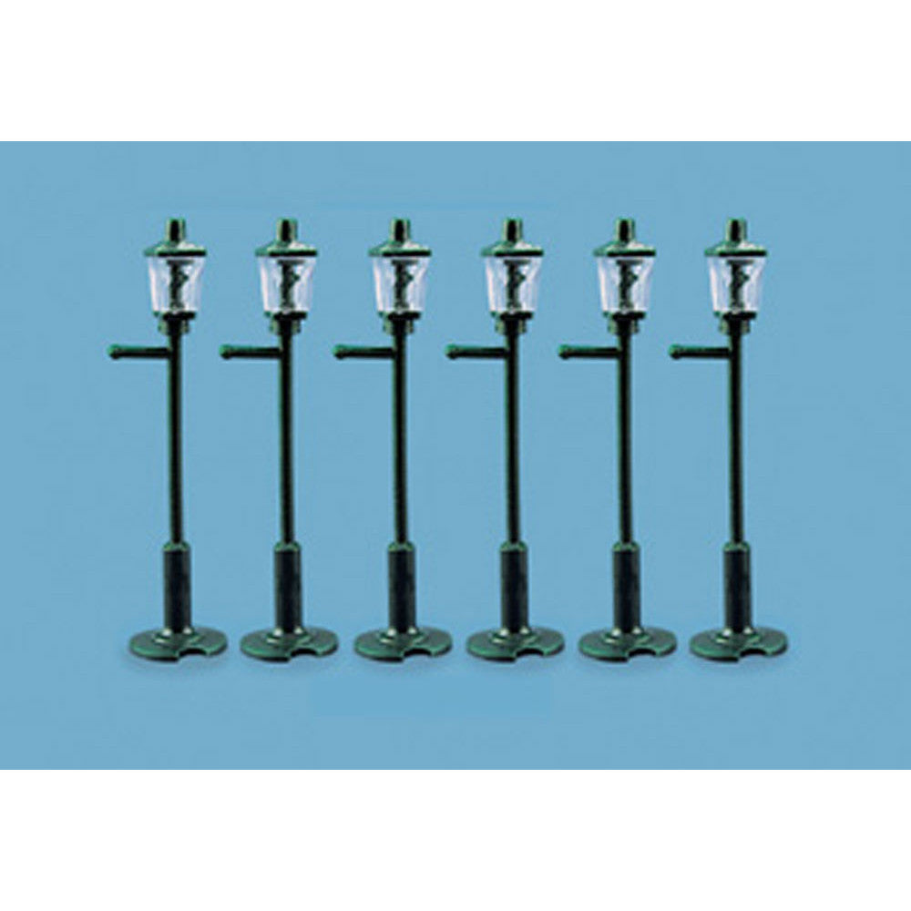 Modelscene Gas Lamp Posts 66-5004