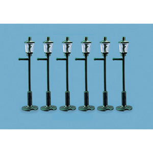 Modelscene Gas Lamp Posts 66-5004