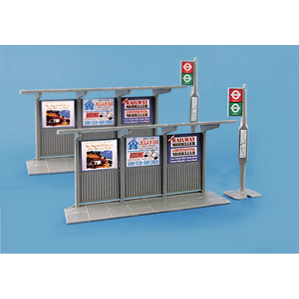 Modelscene Bus Stop & Shelter 5007