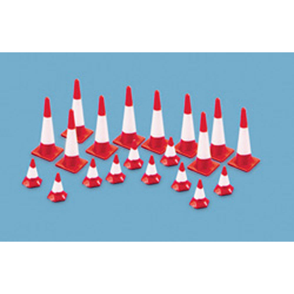 Modelscene Traffic Cones 66-5008