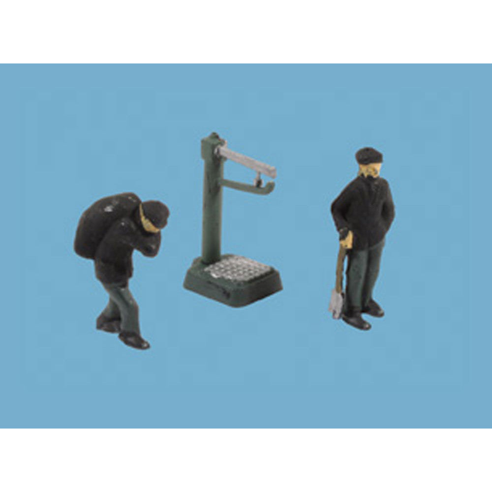 Modelscene Coalmen & Scales 5029 H0