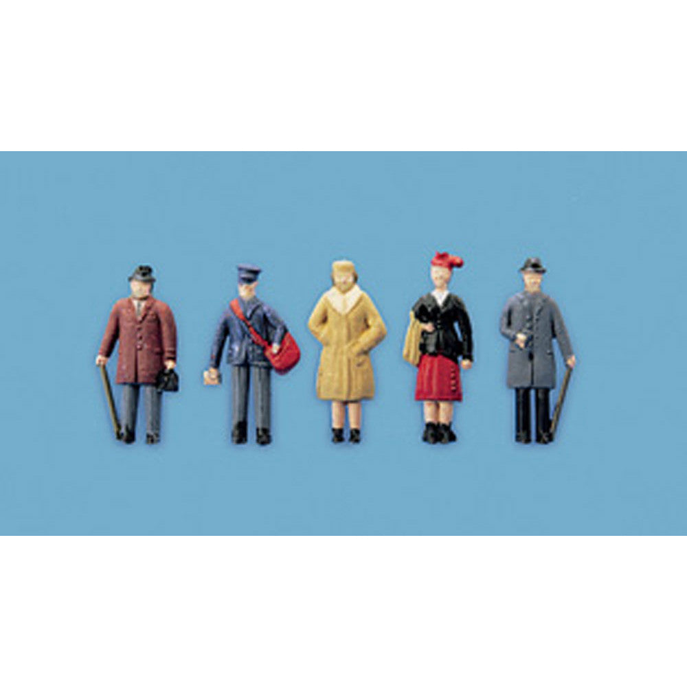 Modelscene Passengers Stand SetB 66-5058