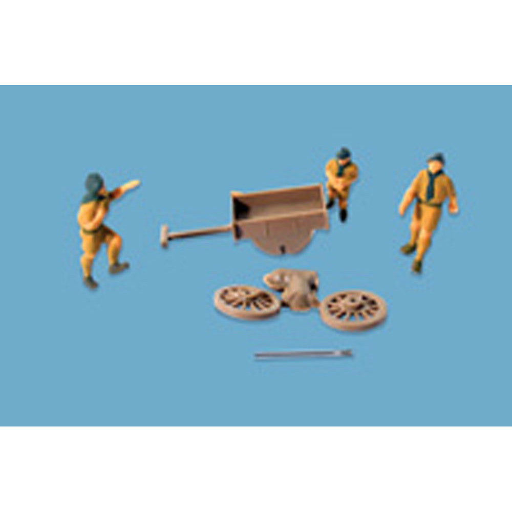 Modelscene Scouts and Trek Cart 5124 H0