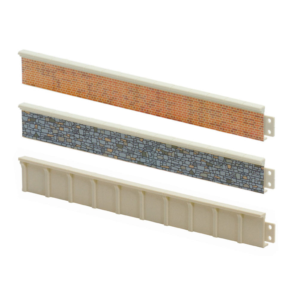 Peco Platform Edging - Brick 168mm LK60