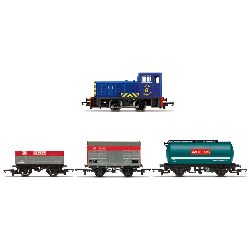 HORNBY DIESEL FREIGHT TRAIN PACK R30036