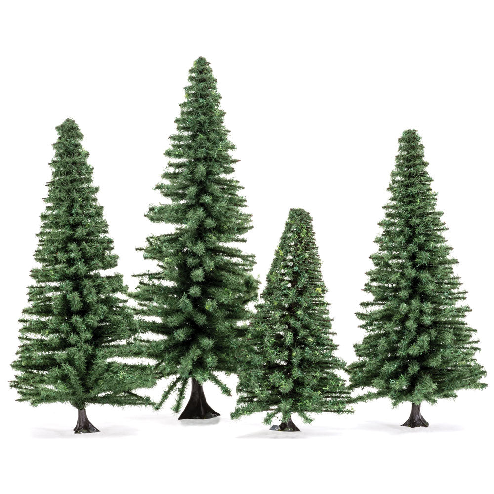 Hornby Skale Fir Trees Pk4 R7206