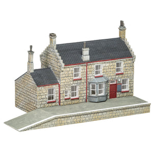 Hornby HOGSMEADE STATION BUILDING R7230