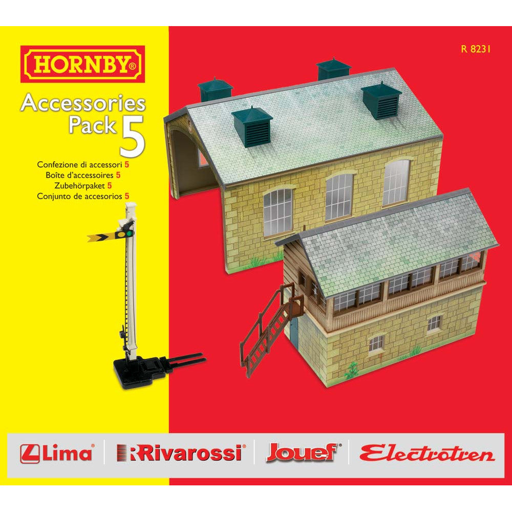 Hornby Trakmat Accessory Pack 5