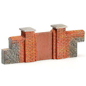 Hornby Brick Walling