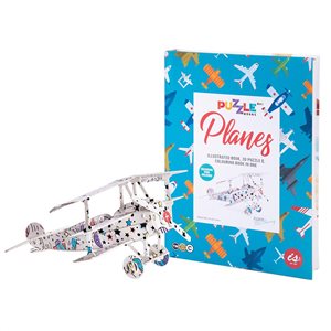 Puzzle Book Planes 71201