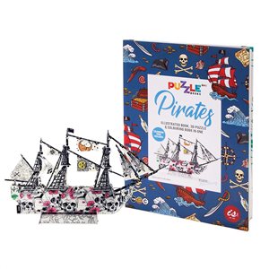 Puzzle Book Pirates 71203