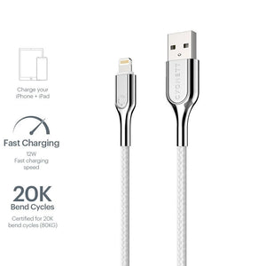 Cygnett Armoured USB Lightning Cable 2m CY2686PCCAL