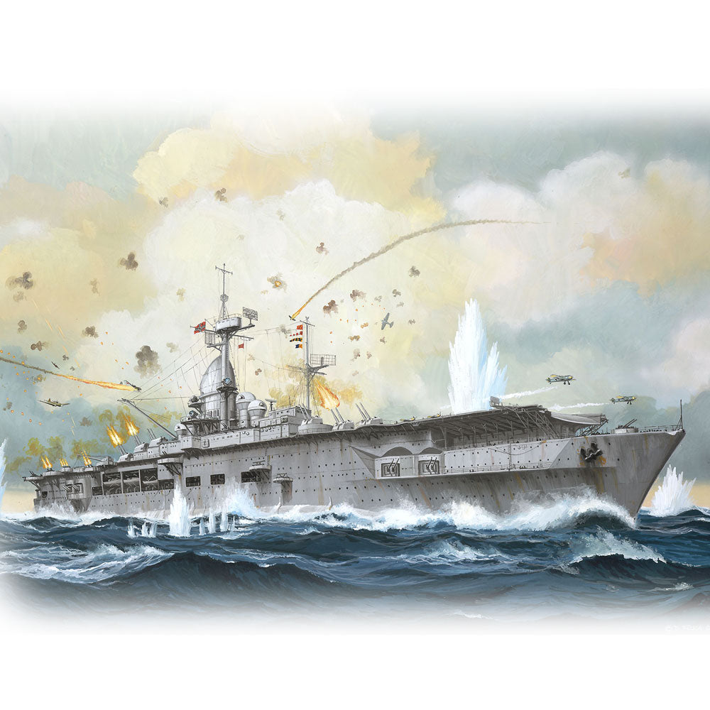 Revell German Aircraft Carrier GRAF ZEPP