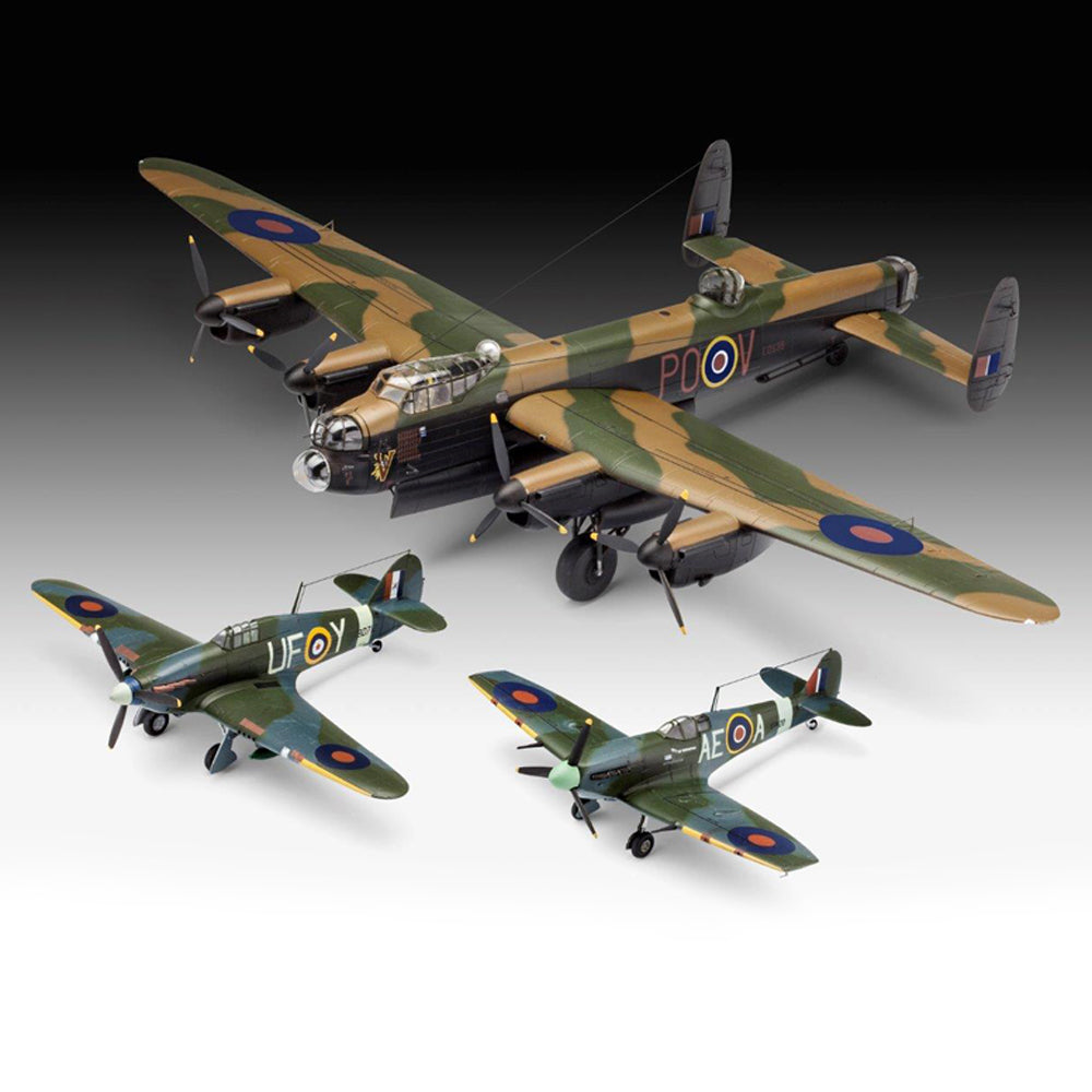 Revell Flying Legends Gift Set 1:72 05696